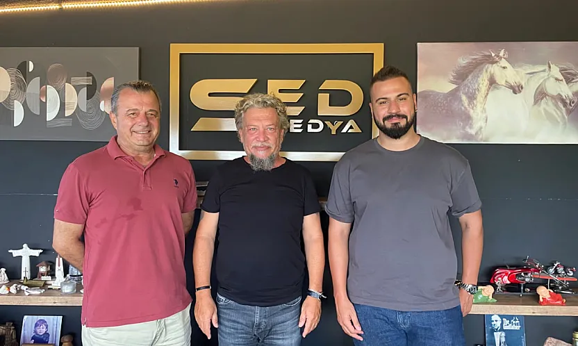 Fethiye Rotary Kulübü'nden SED Medya'ya ziyaret