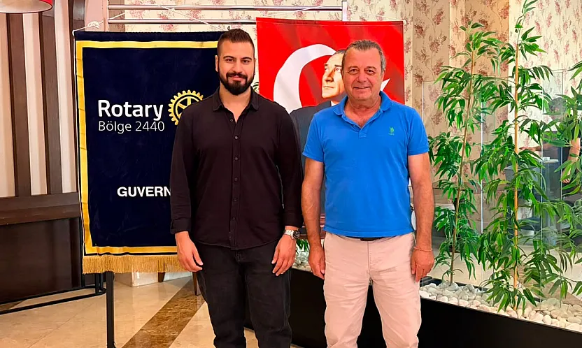 Fethiye Rotary Kulübü yeni dönem projelerini Muğla'da paylaştı