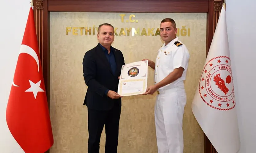 Fethiye Sahil Güvenlik Karakol Komutanı Burak Akanpınar Ankara'ya atandı