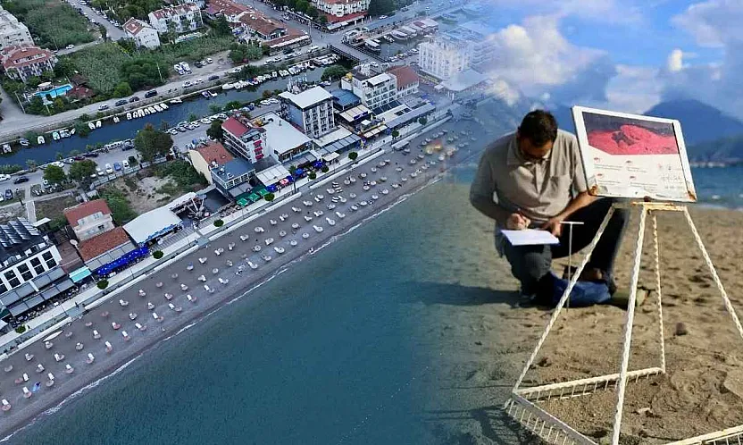 Fethiye sahillerinde yaklaşık 6 bin caretta caretta yavrusu denizle buluştu