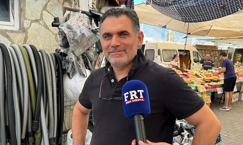 Fethiye Salı Pazarı'nda 25 yıllık tamir ustası