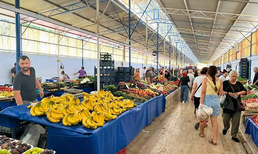 Fethiye Salı Pazarı'nda bu hafta fiyatlar ne durumda?