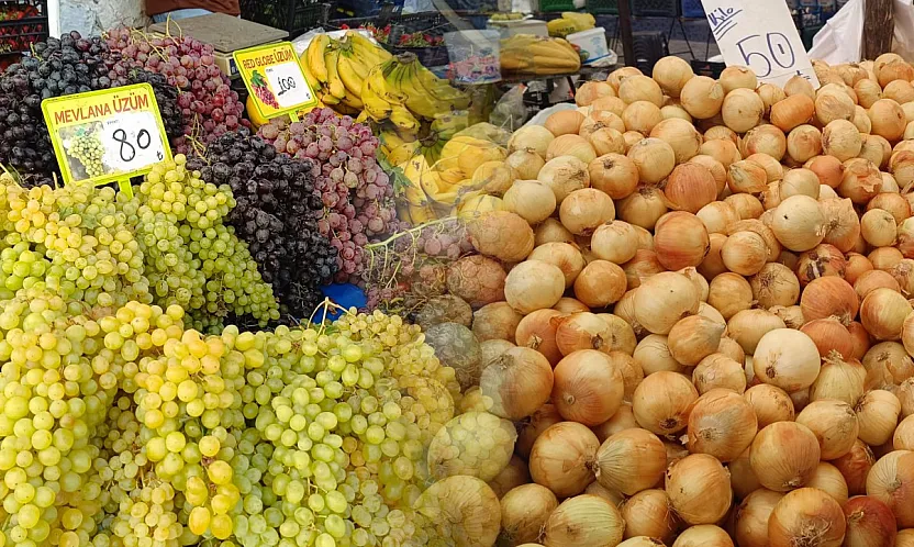Fethiye Salı Pazarı'nda haftanın güncel fiyatları