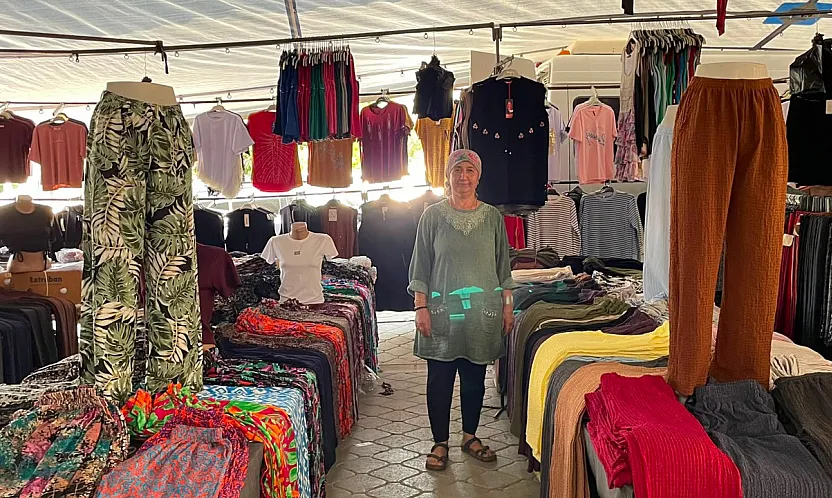 'Fethiye Şalvarı' yerli ve yabancı turistlerin gözdesi oldu