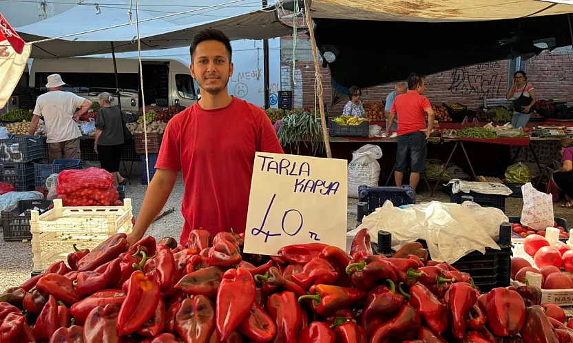 Fethiye semt pazarlarında kış hazırlığı telaşı