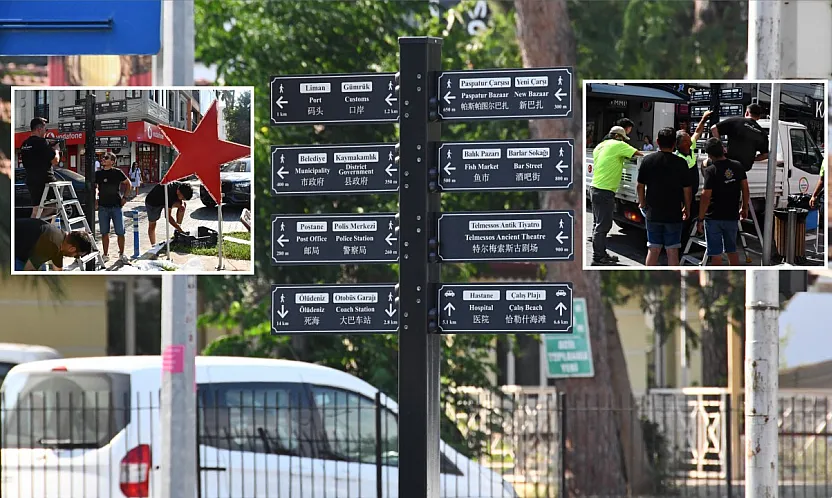 Fethiye Sokaklarında Çok Dilli Dönem Başlıyor