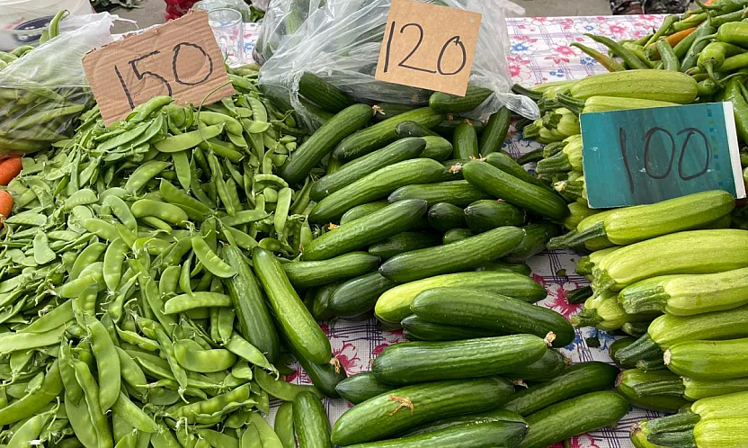 Fethiye Taşyaka Perşembe Pazarı'nda sebze fiyatları el yakıyor