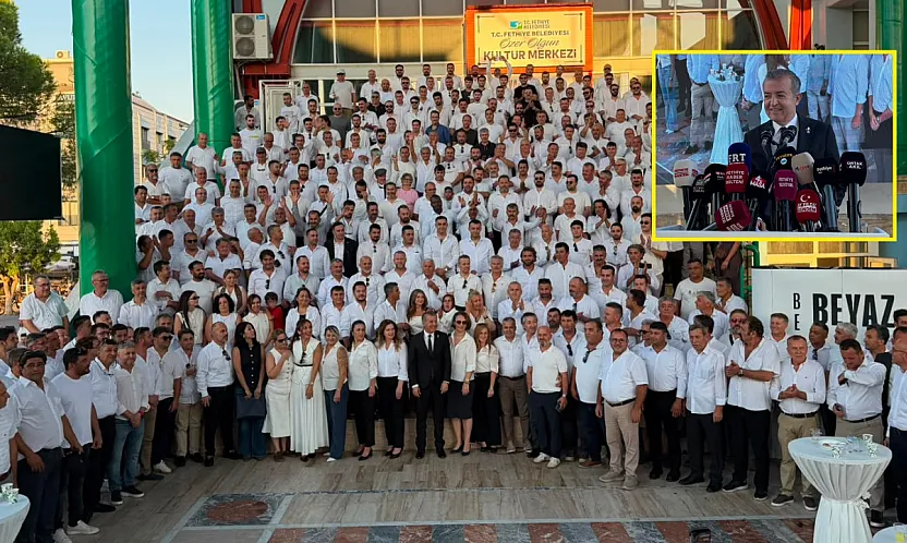 Fethiye Ticaret ve Sanayi Odası Başkan Adayı Kemal Hıra lansman düzenledi