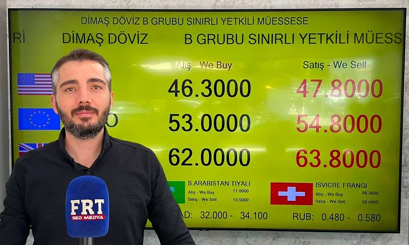 Fethiye Tufanlar Dimaş Döviz'den haftalık değerlendirme: Kurlarda yükseliş devam ediyor