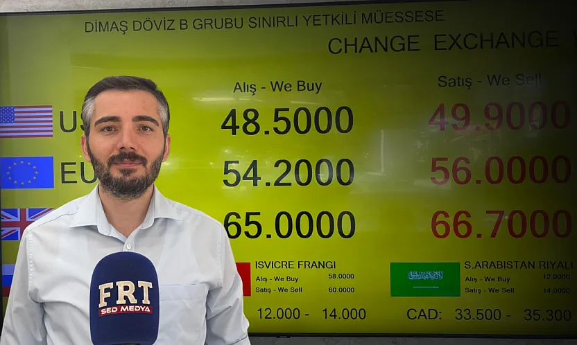 Fethiye Tufanlar Dimaş Döviz'den piyasa değerlendirmesi: Dövizde yükseliş sürüyor