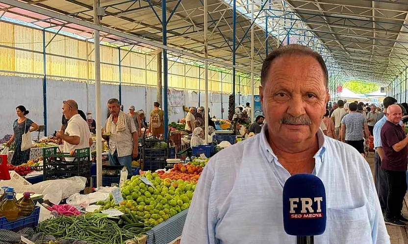 Fethiye Üretici Pazarı'nda belgeler ve ürünler tek tek kontrol edildi
