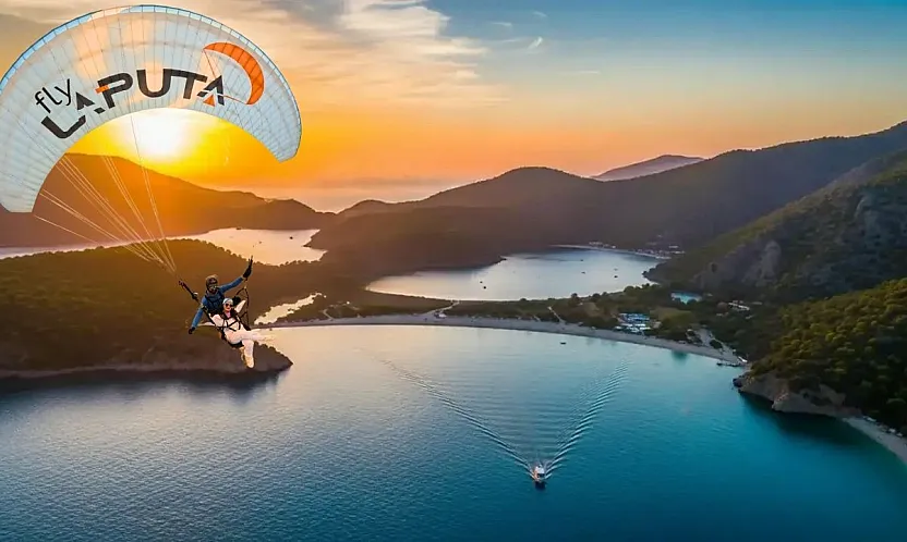 Fethiye Yamaç Paraşütü ile Babadağ'dan Ölüdeniz'e Eşsiz Bir Uçuş Deneyimi