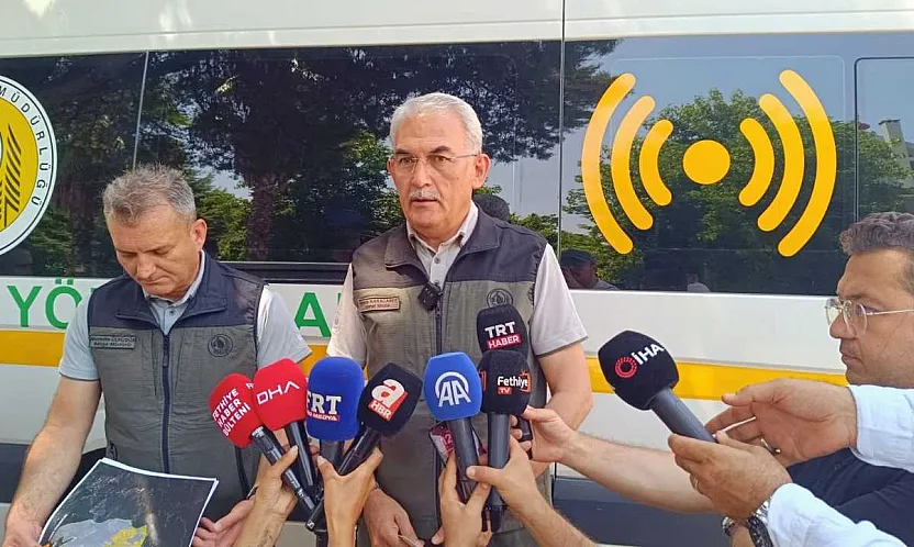 Fethiye yangınıyla ilgili Karacabey'den açıklama: 'Yaklaşık 200 hektarlık alan zarar gördü'