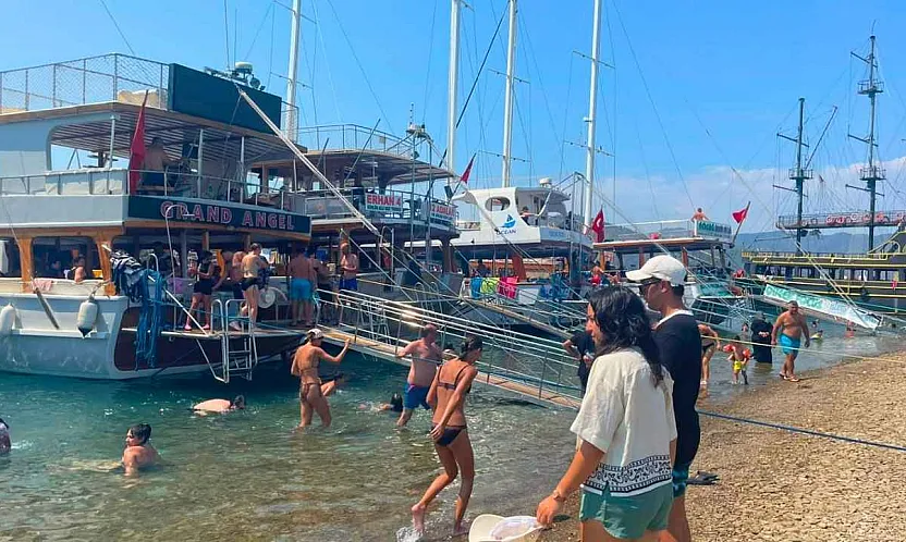 Fethiye Yassıca Adaları yaz sezonunda mavi yolculuğun vazgeçilmez durağı