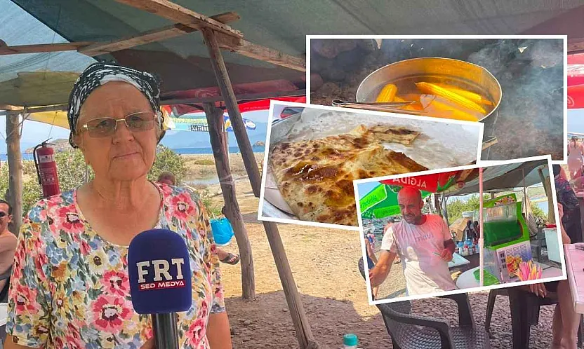 Fethiye Yassıca'da 35 yıllık bir emek: Ayşe Abla'nın gözleme tezgahı