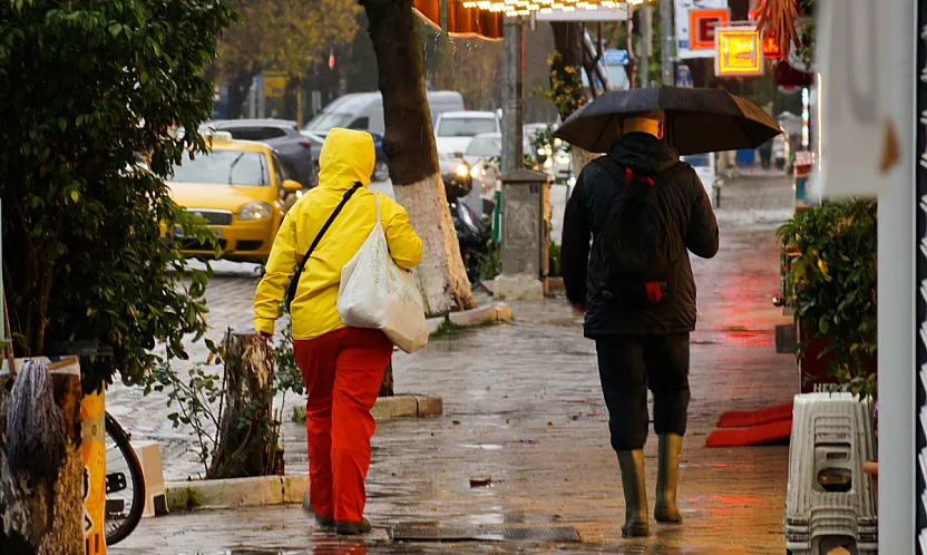 Fethiye'ye kuvvetli sağanak uyarısı! Çarşamba günü etkili olacak