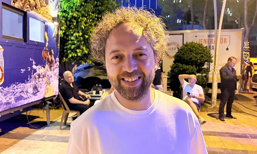 Fethiye ZurnaZen Festivali'nde Ünlü Oyuncu Yasin Çam Sunuculuk Yaptı