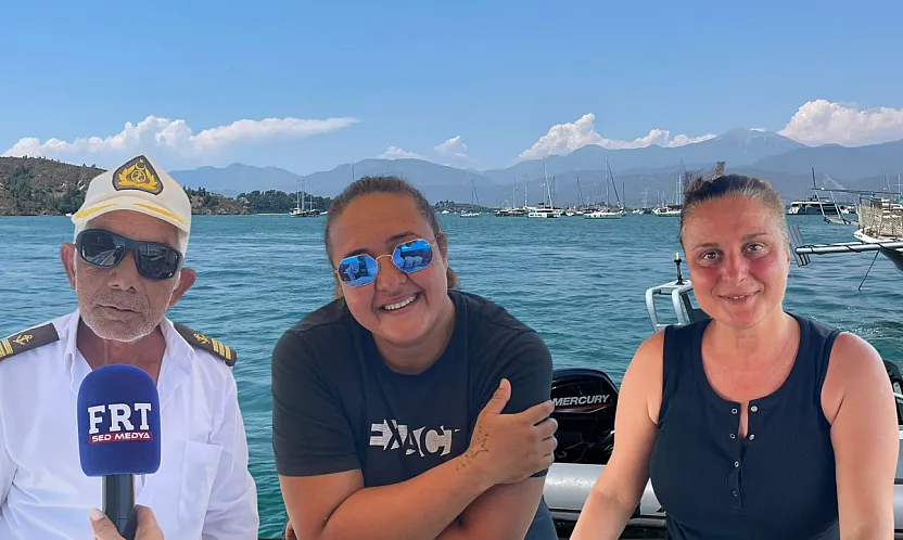 Fethiyeli Denizcilerden Kutlama Mesajı