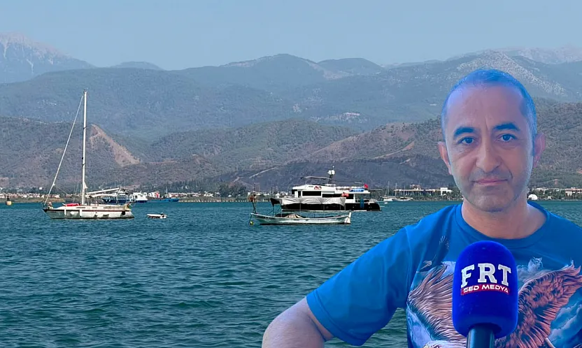 Fethiyeli kaptanın özlemi: 'Çocukluğumuzdaki denizi yeniden görmek istiyoruz'