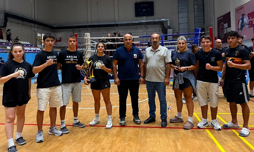 Fethiyeli sporcudan Afyonkarahisar'da gurur veren başarı