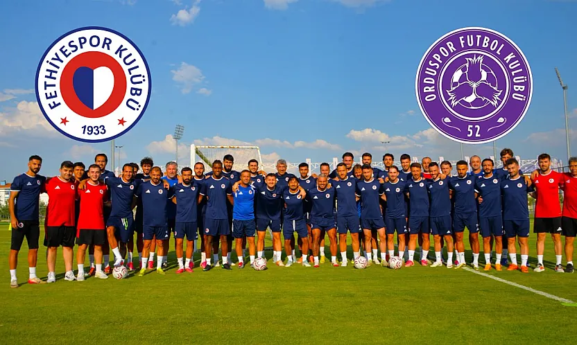 Fethiyespor – 52 Orduspor FK maçının tarihi ve saati belli oldu