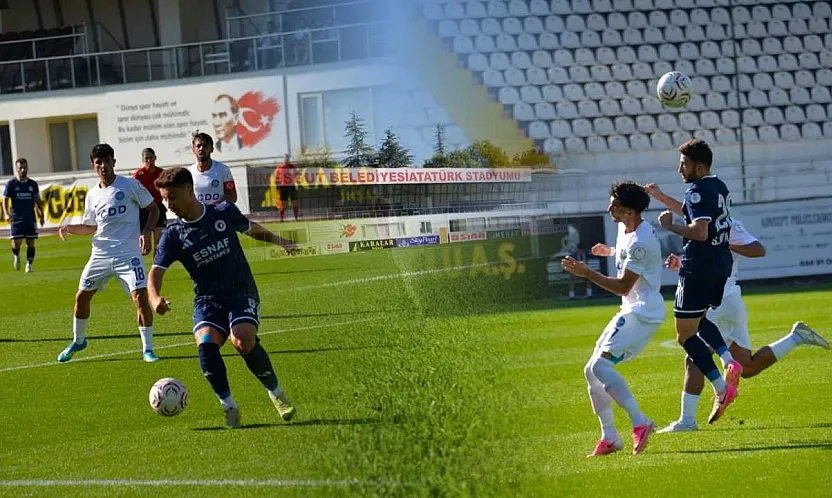 Fethiyespor, Ankara deplasmanında kaybetti: 3-1