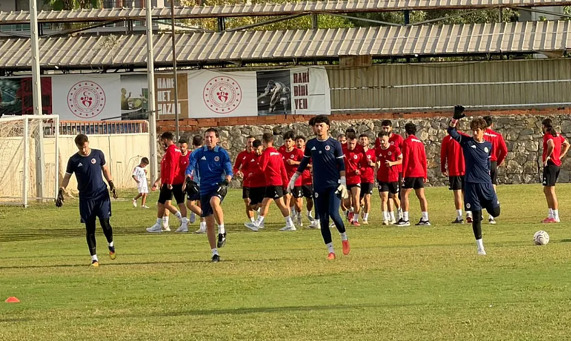 Fethiyespor'da MKE Ankaragücü mesaisi başladı