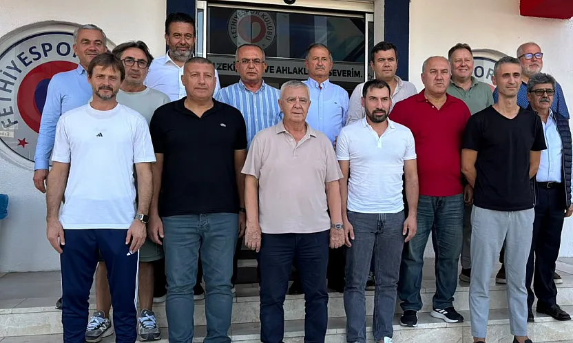 Fethiyespor'da teknik direktör değişikliği: Mustafa Ceviz dönemi