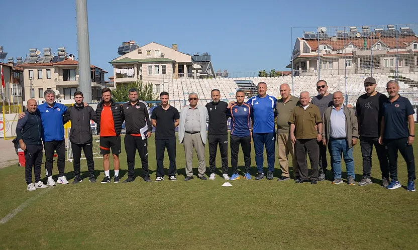 Fethiyespor'dan Amatör Kulüplerle Birlik ve Beraberlik Buluşması