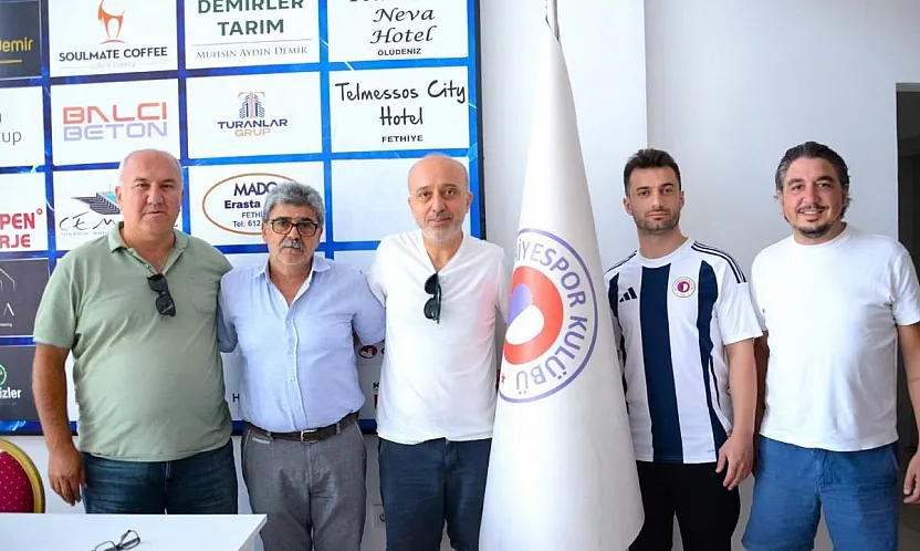 Fethiyespor'dan Çilek Transfer: Burak Süleyman İmzayı Attı