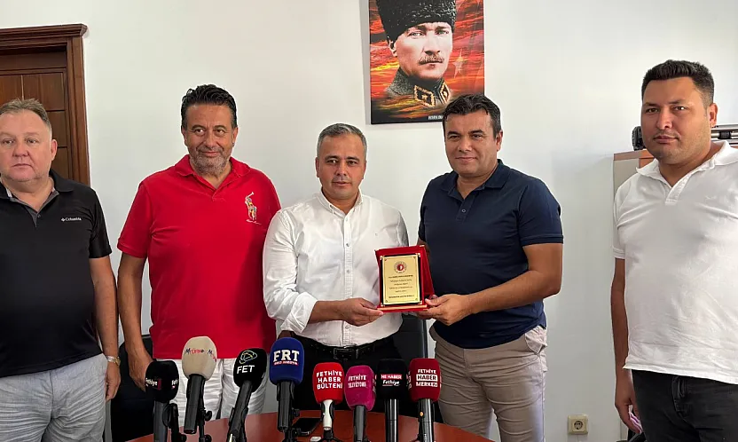 Fethiyespor'dan Fethiye Esnaf Odası'na Ziyaret: 'Bu Sene O Sene'