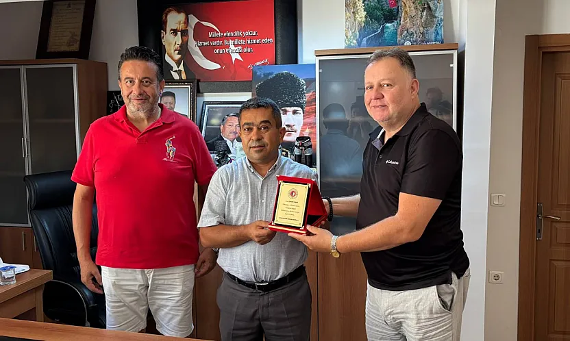 Fethiyespor'dan Şoförler Odası'na Teşekkür Ziyareti