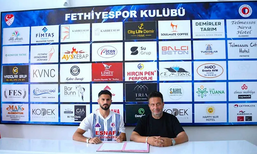 Fethiyespor'dan Tecrübeli Takviye: Alberk Koç Resmen Lacivert-Beyazlı