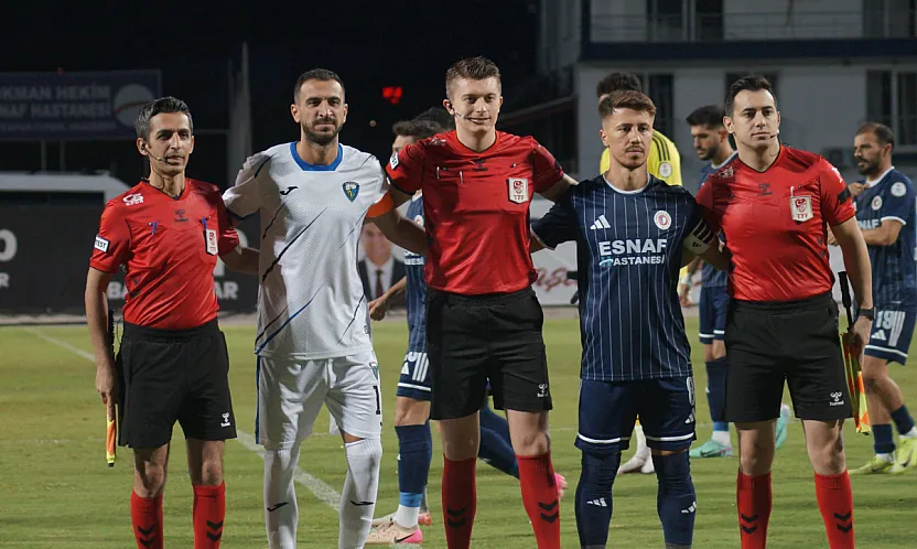 Fethiyespor Evinde Hüsran: 0-1