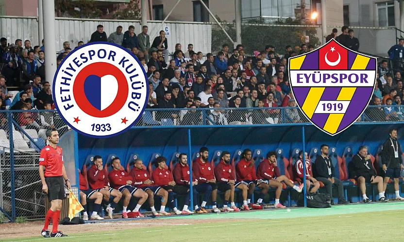 Fethiyespor – Eyüpspor maçının günü ve saati belli oldu