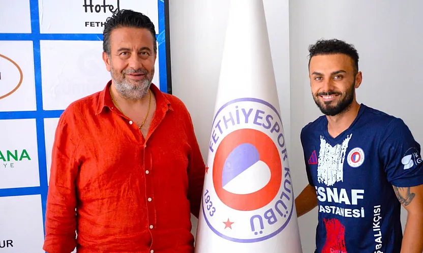 Fethiyespor, İsmail Erdoğan'ı Kadrosuna Kattı