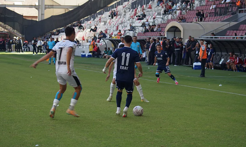 Fethiyespor, İzmir'de turladı: 0-2