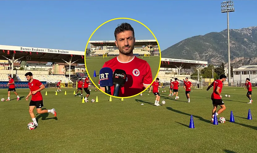 Fethiyespor Kaptanı Burak Süleyman: 'Daha İddialı Bir Fethiyespor Olacak'