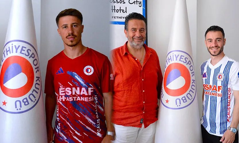 Fethiyespor, Muhammed Akarslan ile Eray Karataş'ı kadrosuna kattı