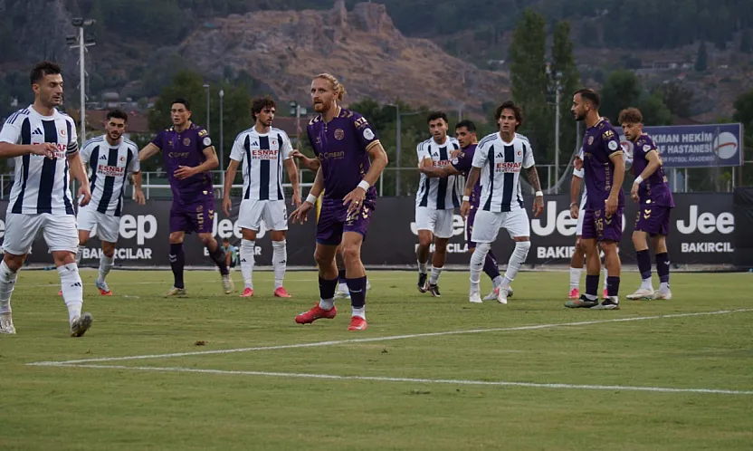 Fethiyespor Sezona Mağlubiyetle Başladı: 0-3