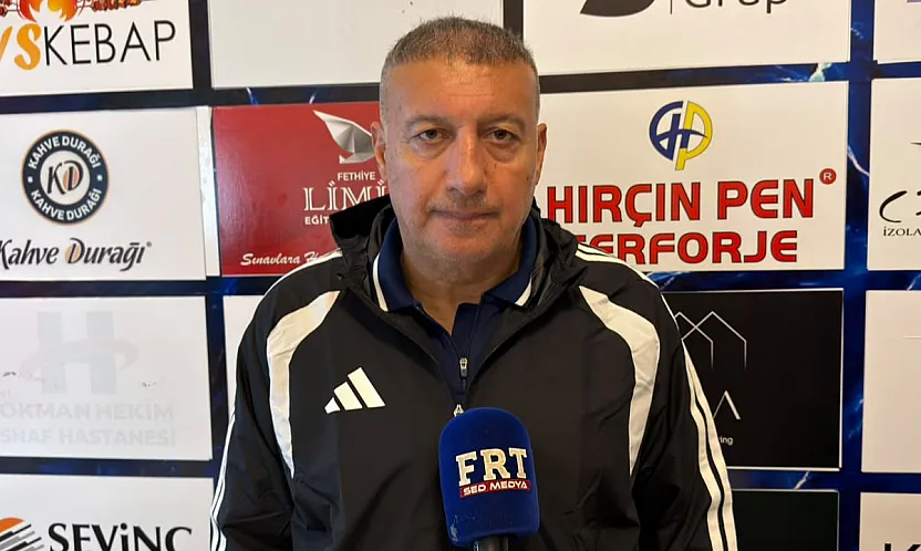 Fethiyespor Teknik Direktörü Mustafa Ceviz: 'Oyunumuzdan ve Mücadelemizden Memnunum'