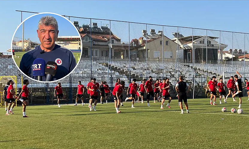 Fethiyespor Teknik Direktörü Sait Karafırtınalar: 'Çok Zor Bir Sezon Bizi Bekliyor'