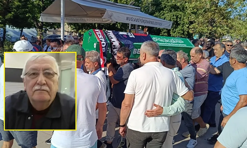 Fethiyespor'un Eski Kaptanı Erol Evran Son Yolculuğuna Uğurlandı