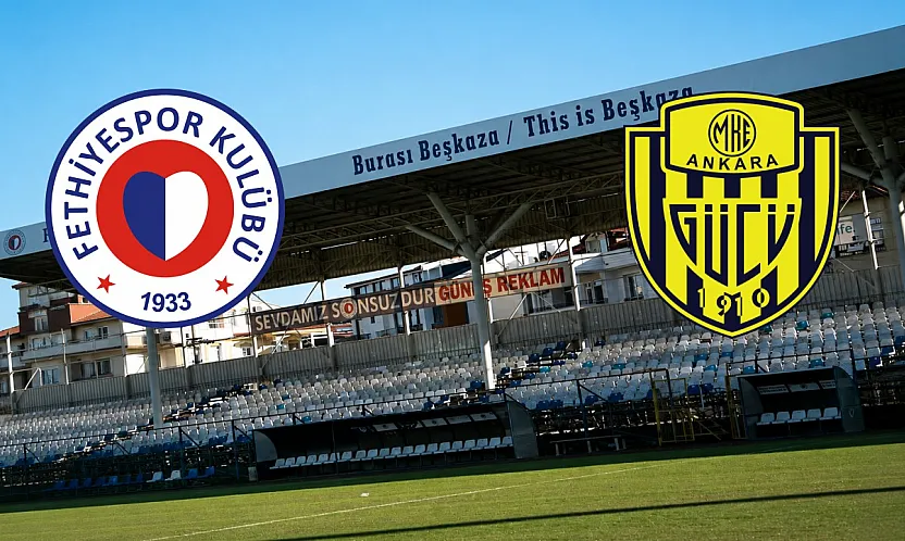 Fethiyespor'un Rakibi MKE Ankaragücü
