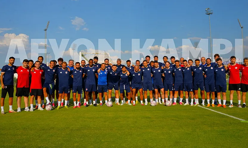 Fethiyespor, Yeni Sezon Mesaisini Afyon Kampında Sürdürüyor