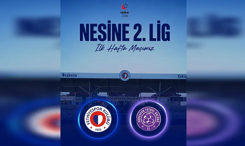 Fethiyespor, Yeni Sezona Taraftarı Önünde Başlıyor: İlk Rakip 52 Orduspor FK