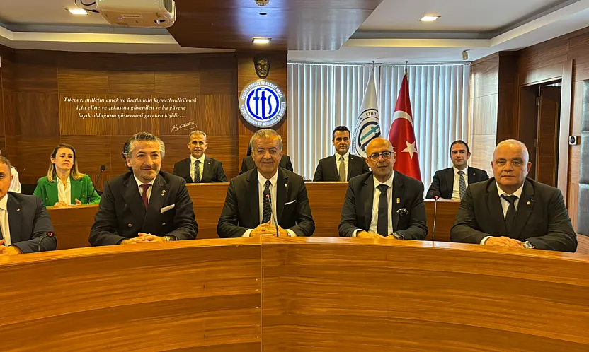 FTSO'da yeni dönemin ilk meclis toplantısı yapıldı: Kemal Hıra'dan birlik ve proje mesajı
