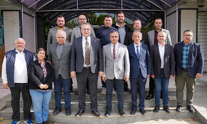 FTSO'dan Esnaf ve Sanatkarlar Odası'na hayırlı olsun ziyareti