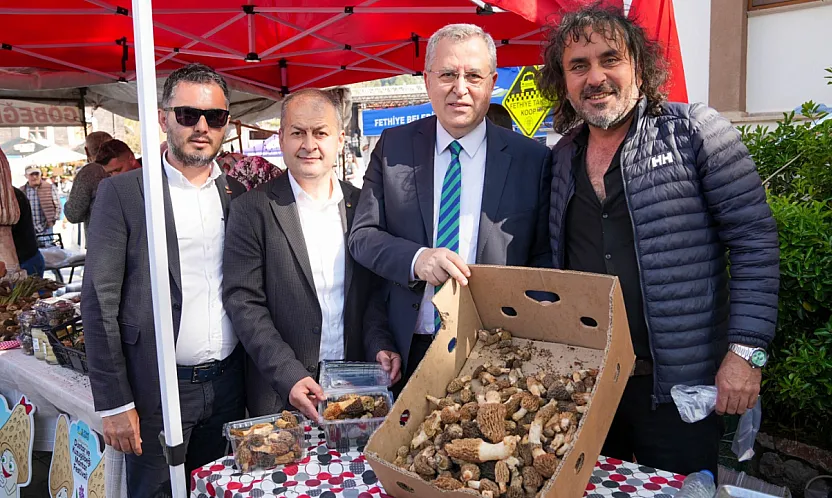 Ftso, Fethiye Kuzugöbeği Mantarı'na Coğrafi İşaret Aldı