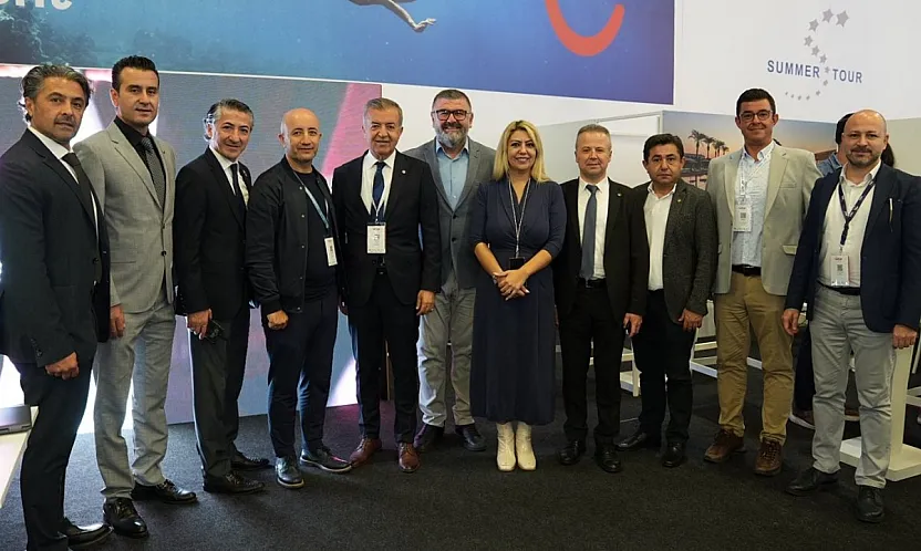 FTSO Heyeti, Antalya Turizm Fuarı'nın İkinci Gününde Sektör Temsilcileriyle Buluştu